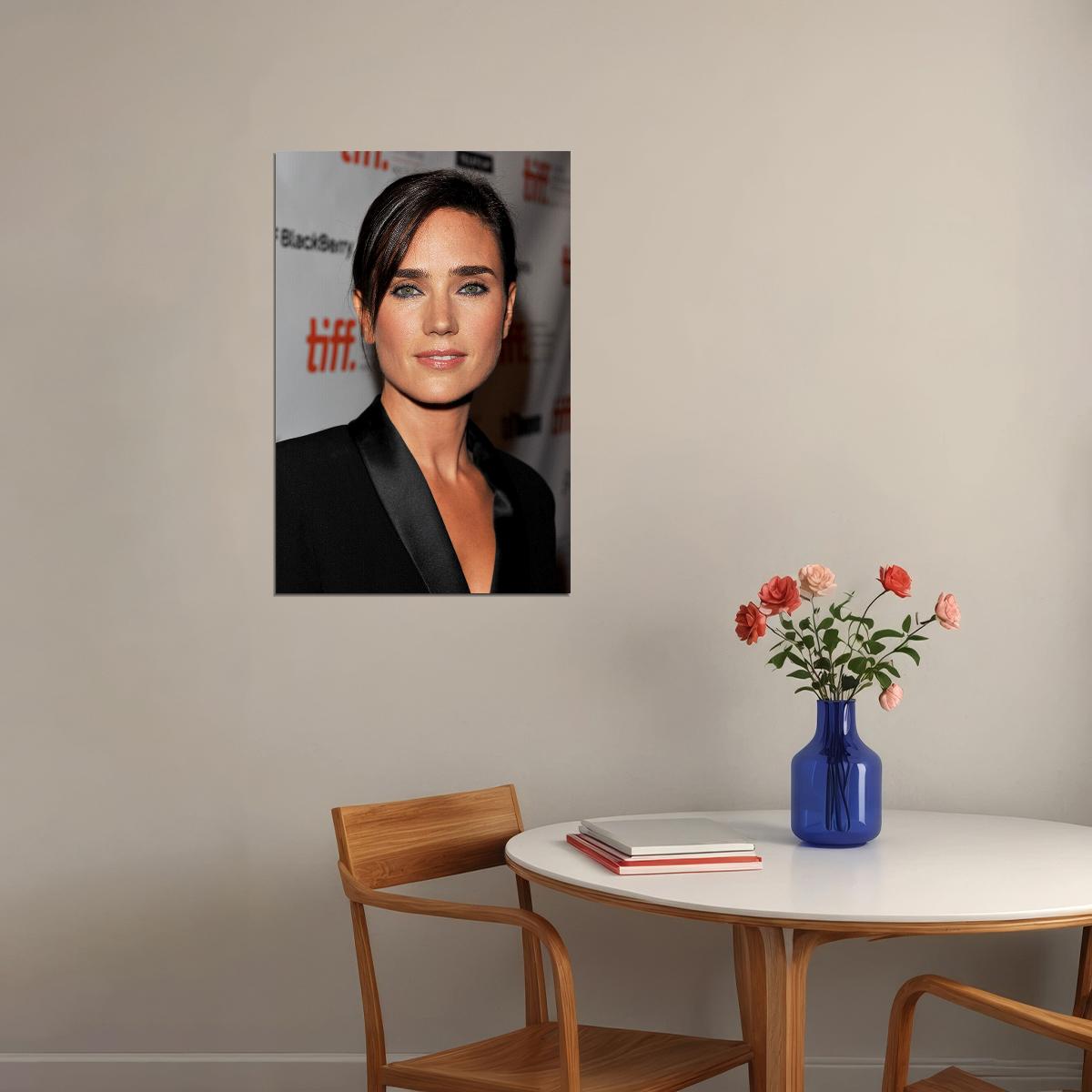 Jennifer Connelly Celebrity Actor Star Moldel Poster Wall Art Print Home Wall Decor - xonomax