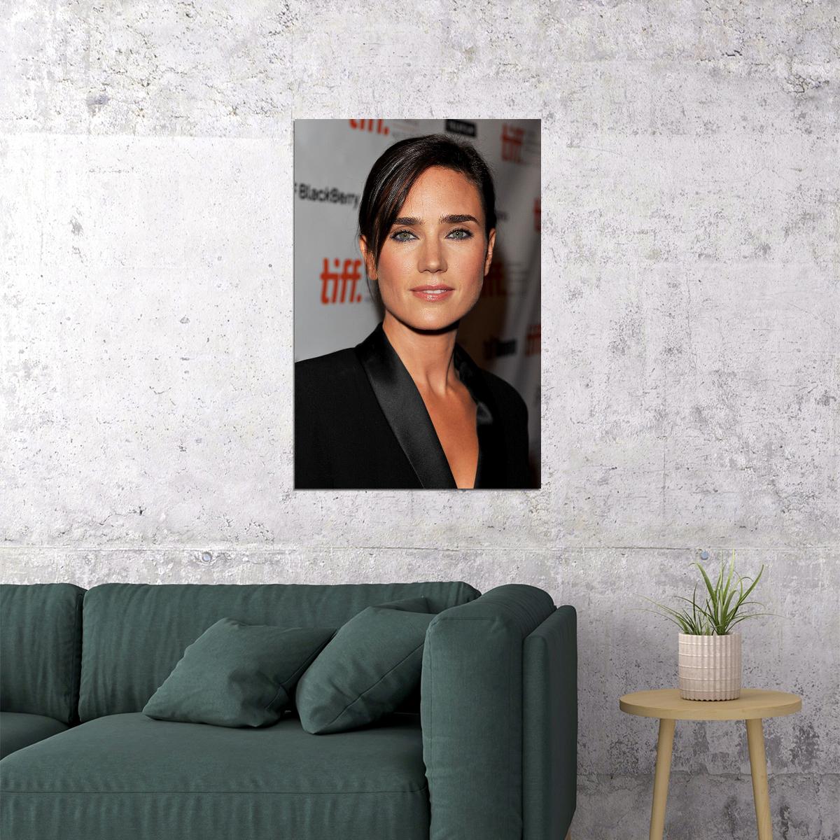 Jennifer Connelly Celebrity Actor Star Moldel Poster Wall Art Print Home Wall Decor - xonomax