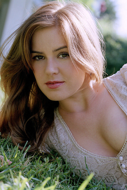 Isla Fisher Celebrity Cinema Actor Artist Idol Poster Wall Art Print Home Wall Decor - xonomax