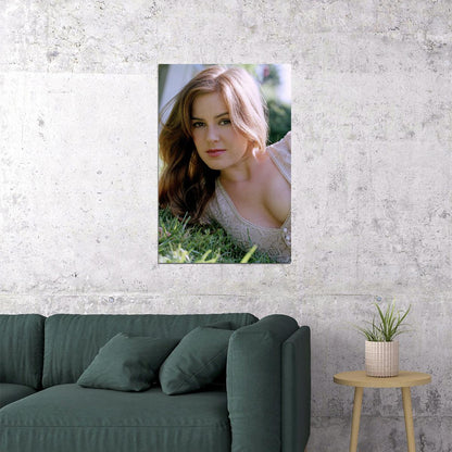 Isla Fisher Celebrity Cinema Actor Artist Idol Poster Wall Art Print Home Wall Decor - xonomax