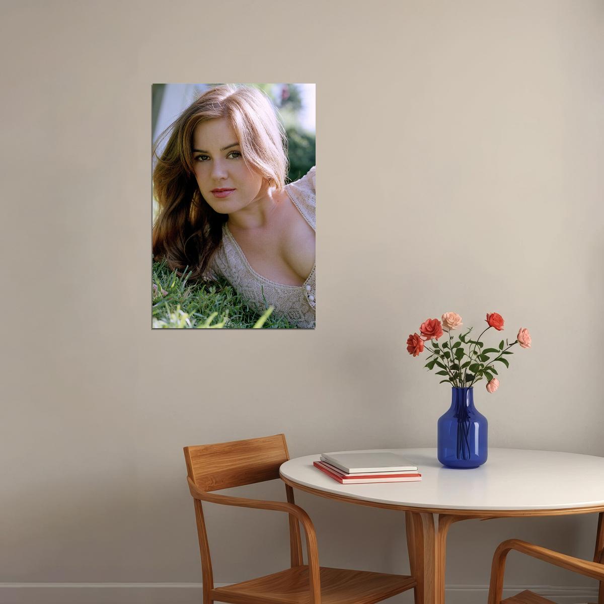 Isla Fisher Celebrity Cinema Actor Artist Idol Poster Wall Art Print Home Wall Decor - xonomax