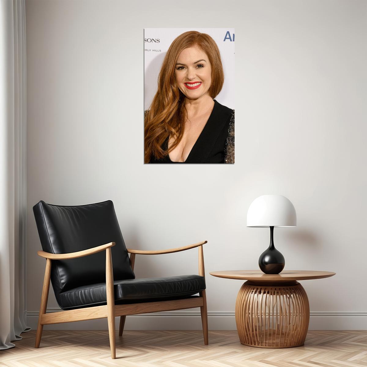 Isla Fisher Celebrity Cinema Actress Artist Idol Poster Wall Art Print Home Wall Decor - xonomax