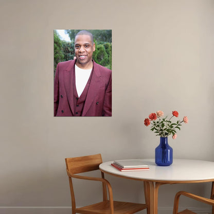 Jay Z Celebrity Singer Album Artist Poster Wall Art Print Home Wall Decor - xonomax