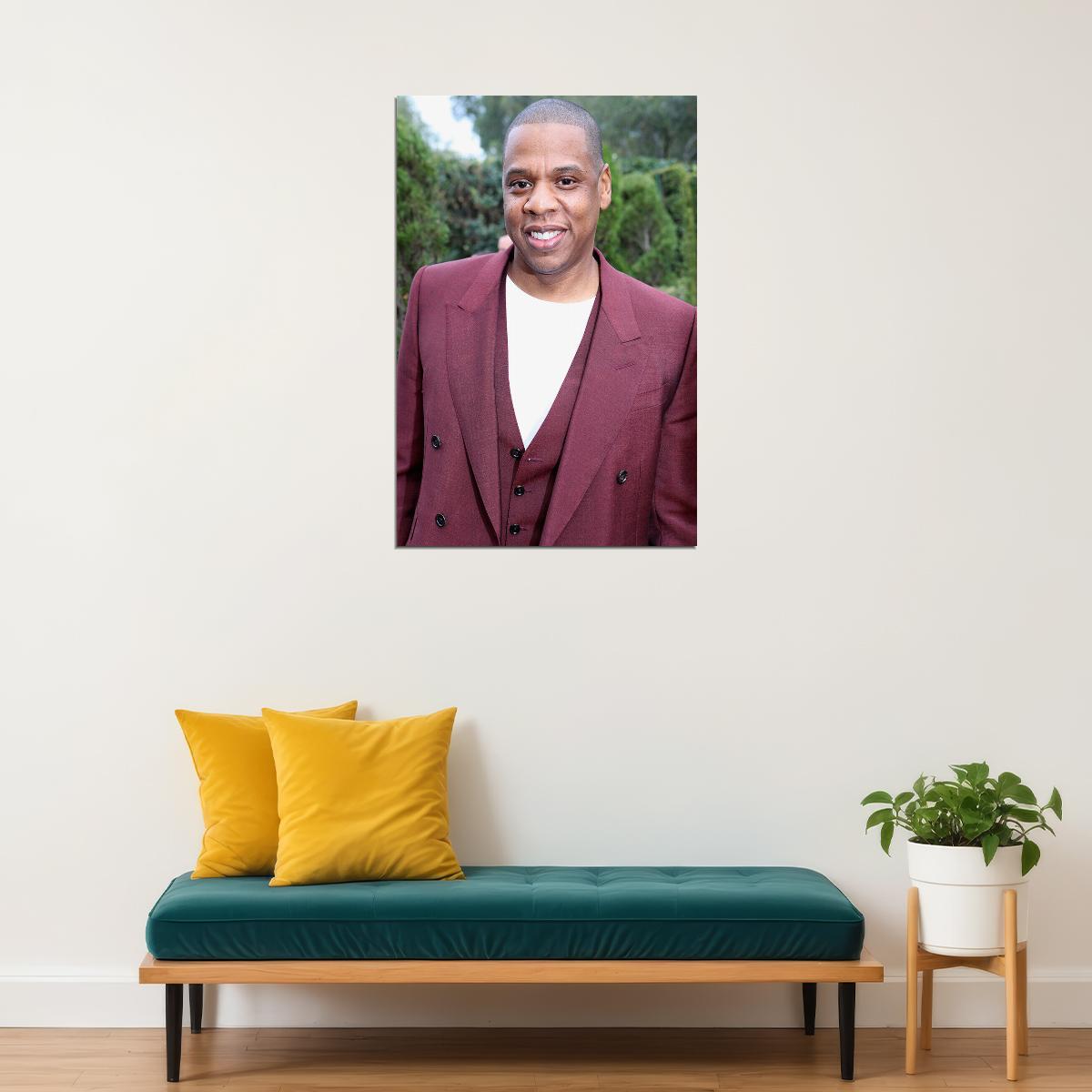 Jay Z Celebrity Singer Album Artist Poster Wall Art Print Home Wall Decor - xonomax