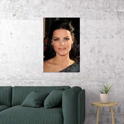 Jaimie Alexander Celebrity Cinema Actor Poster Wall Art Print Home Wall Decor - xonomax