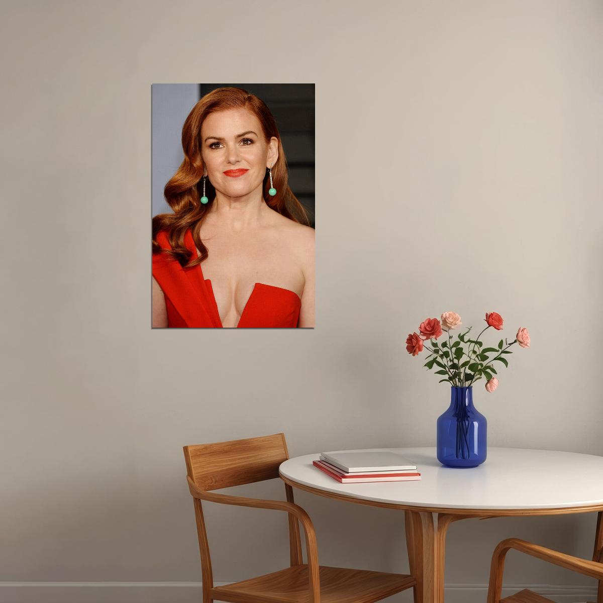 Isla Fisher Celebrity Cinema Actress Artist Star Poster Wall Art Print Home Wall Decor - xonomax