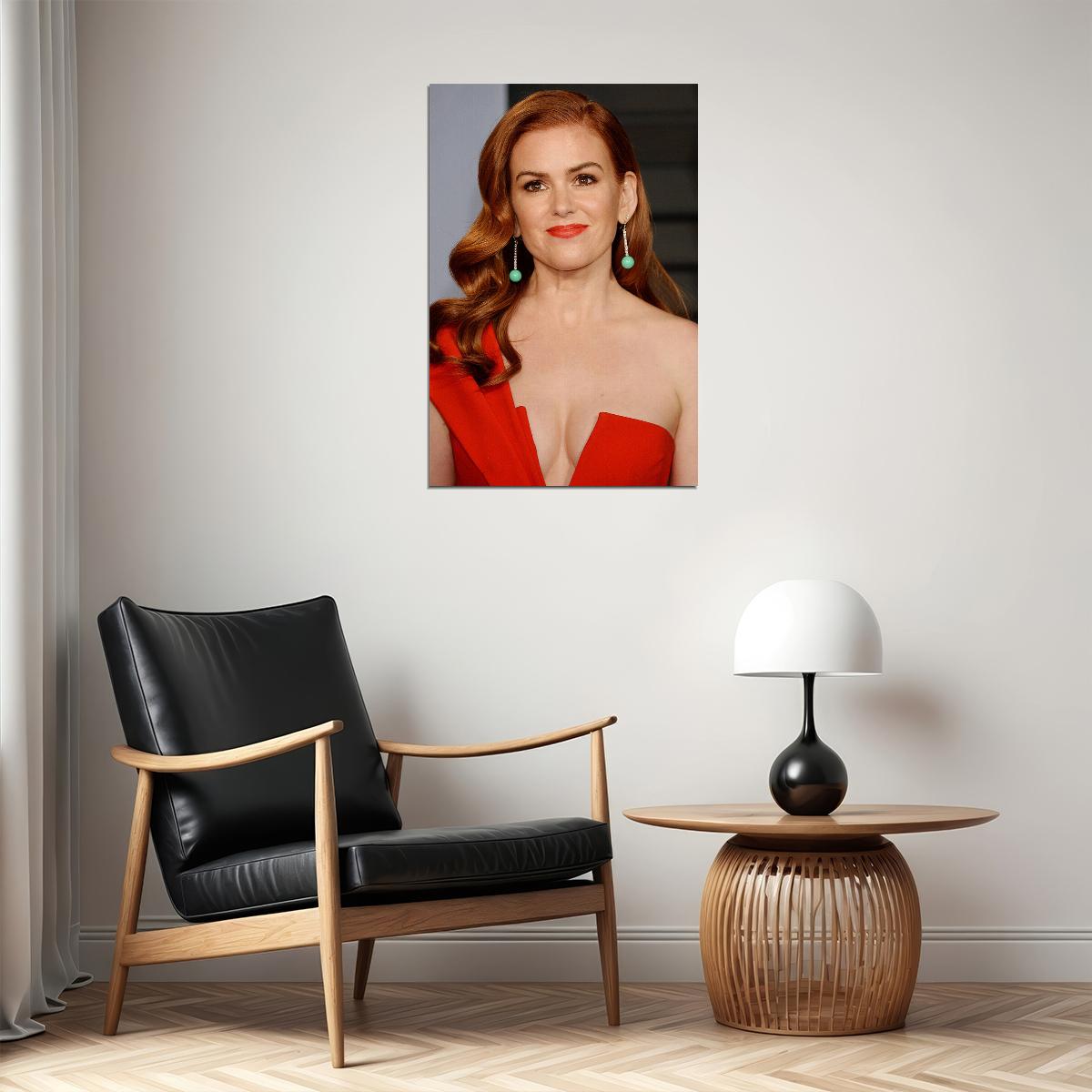 Isla Fisher Celebrity Cinema Actress Artist Star Poster Wall Art Print Home Wall Decor - xonomax