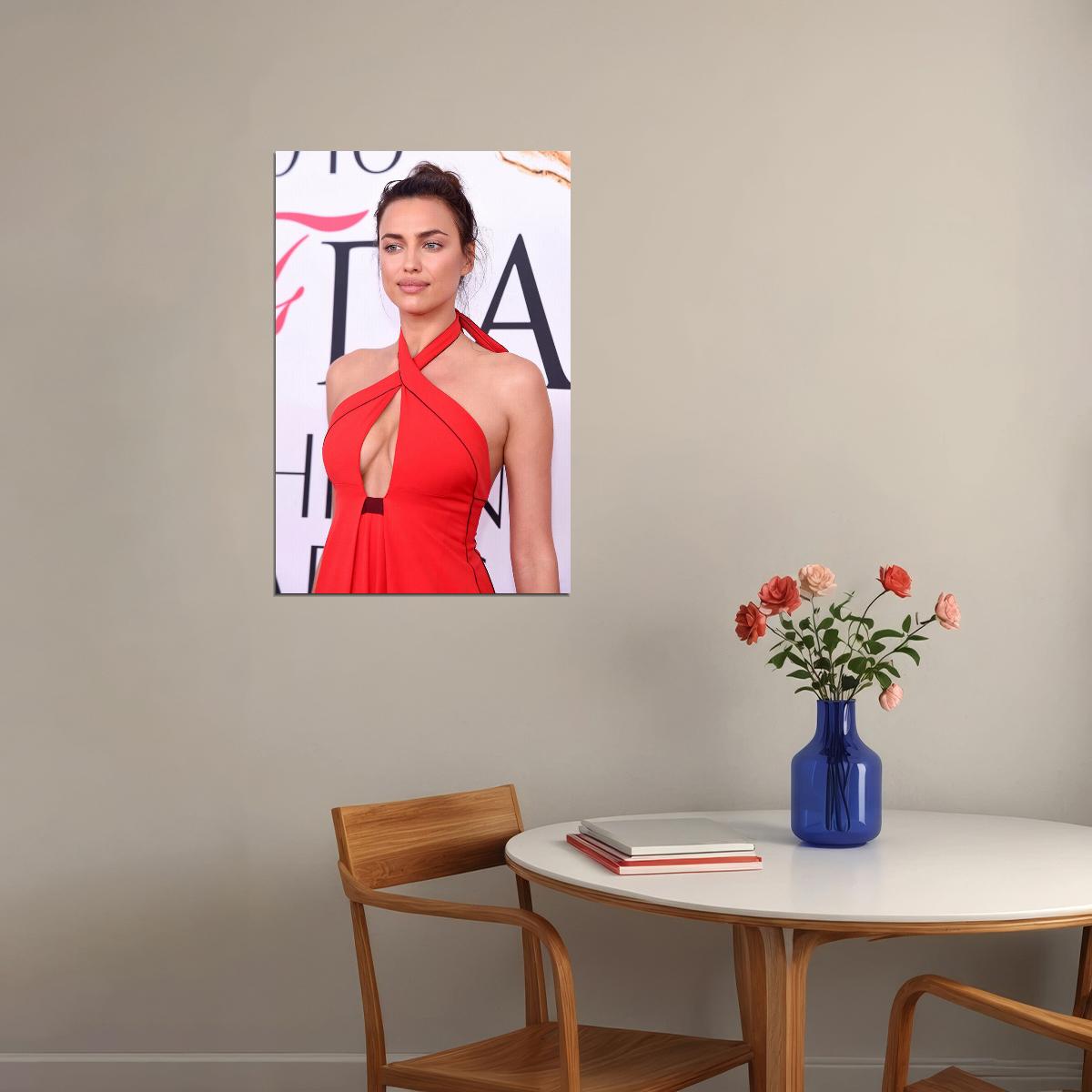 Irina Shayk Celebrity Hot Model Artist Star Poster Wall Art Print Home Wall Decor - xonomax