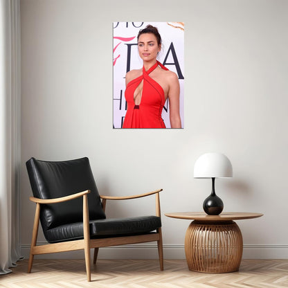 Irina Shayk Celebrity Hot Model Artist Star Poster Wall Art Print Home Wall Decor - xonomax