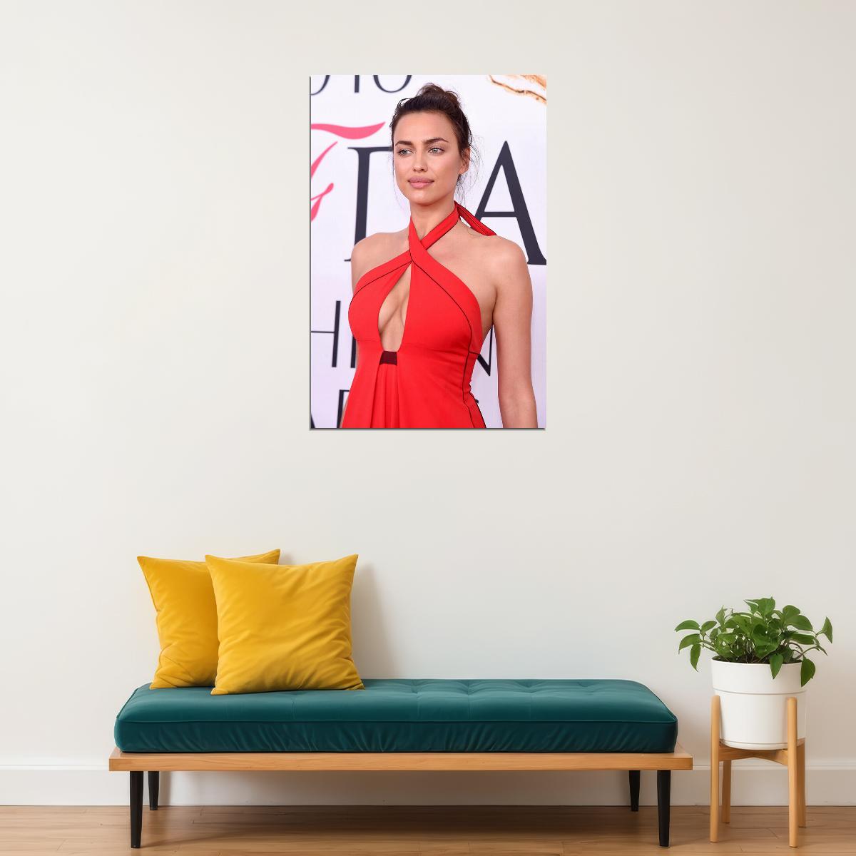 Irina Shayk Celebrity Hot Model Artist Star Poster Wall Art Print Home Wall Decor - xonomax