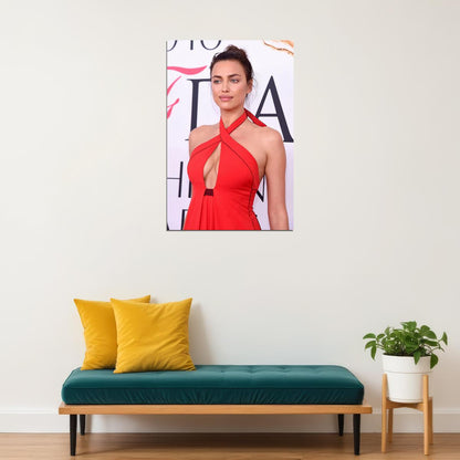 Irina Shayk Celebrity Hot Model Artist Star Poster Wall Art Print Home Wall Decor - xonomax