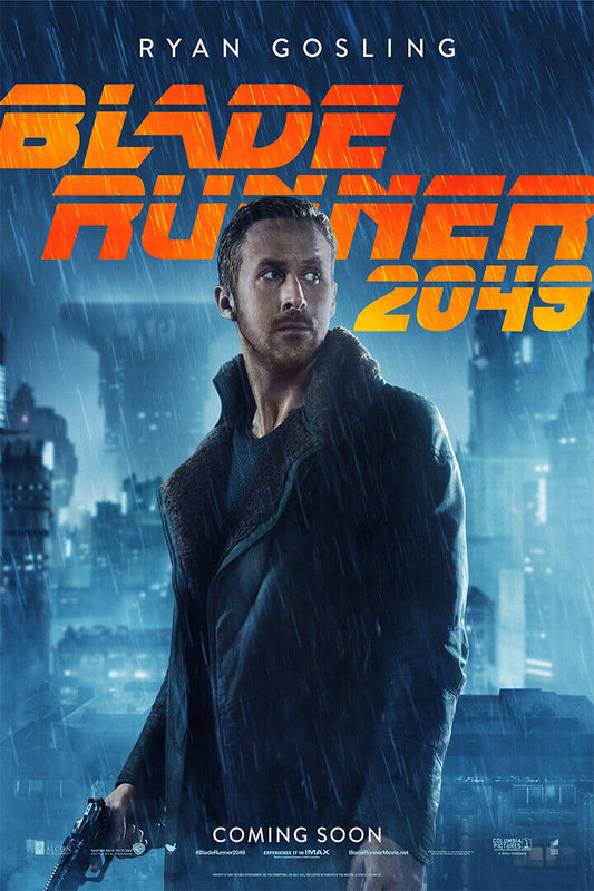 Blade Runner 2049 Science Fiction Movie Cinema Poster Wall Art Print Home Wall Decor - xonomax