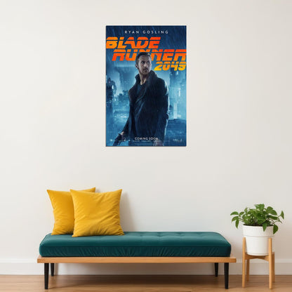 Blade Runner 2049 Science Fiction Movie Cinema Poster Wall Art Print Home Wall Decor - xonomax