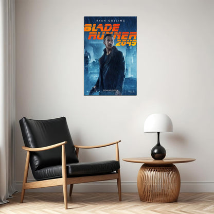 Blade Runner 2049 Science Fiction Movie Cinema Poster Wall Art Print Home Wall Decor - xonomax