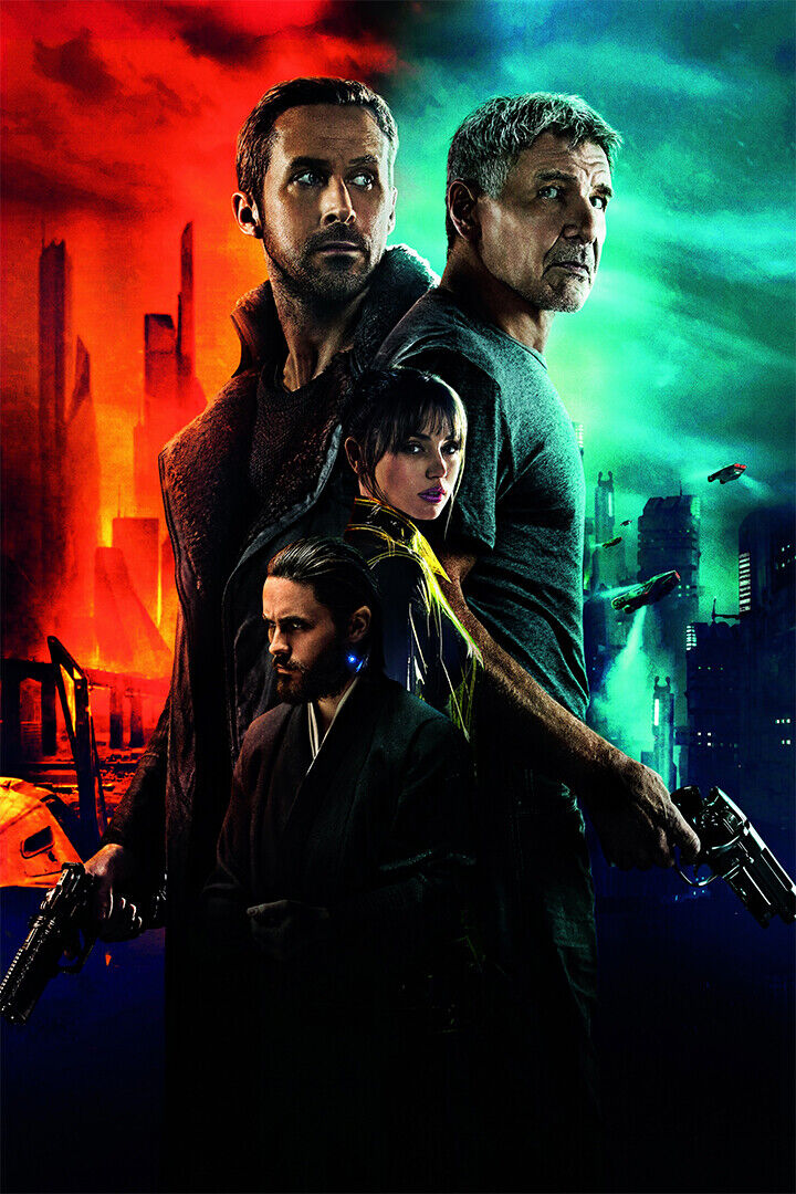 Blade Runner 2049 Science Fiction Movie Poster Wall Art Print Home Wall Decor - xonomax