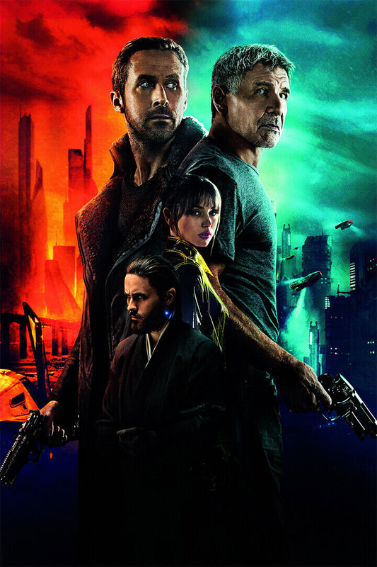 Blade Runner 2049 Science Fiction Movie Poster Wall Art Print Home Wall Decor - xonomax