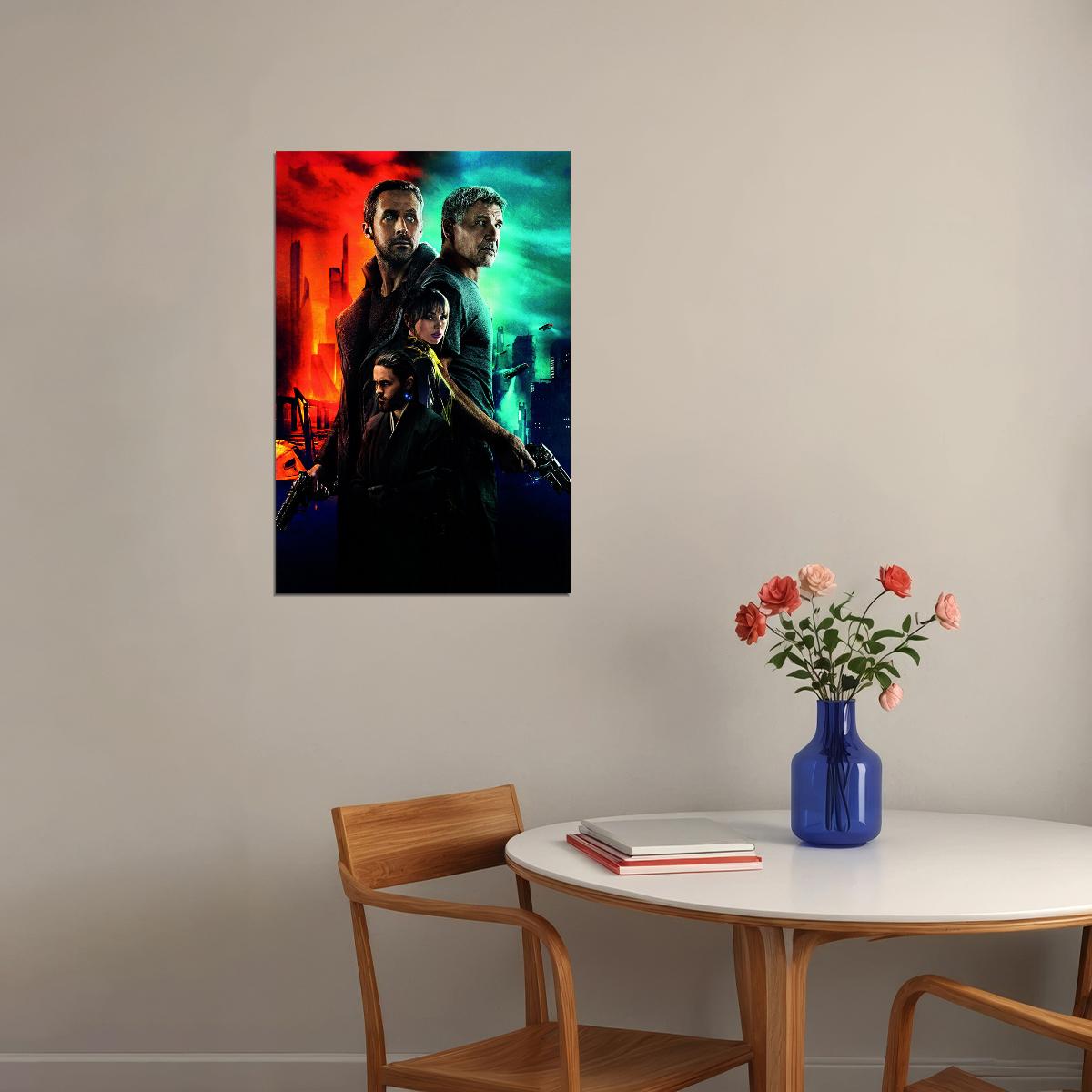 Blade Runner 2049 Science Fiction Movie Poster Wall Art Print Home Wall Decor - xonomax