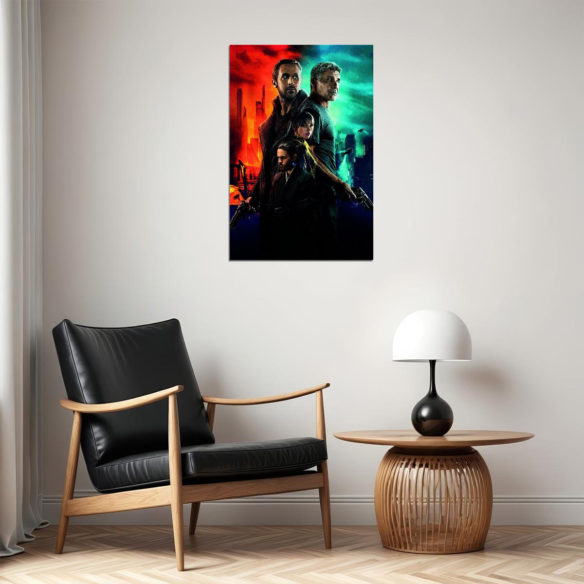Blade Runner 2049 Science Fiction Movie Poster Wall Art Print Home Wall Decor - xonomax