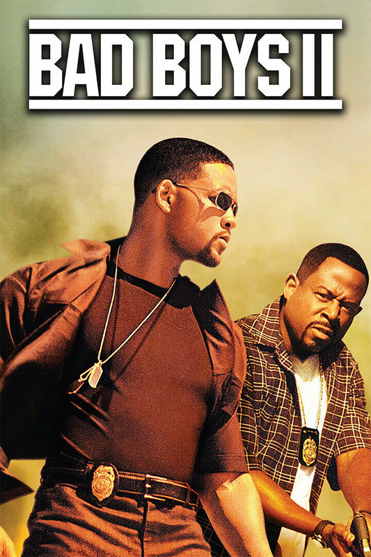 Bad Boys Vintage Classic Adventure Movie Poster Wall Art Print Home Wall Decor - xonomax