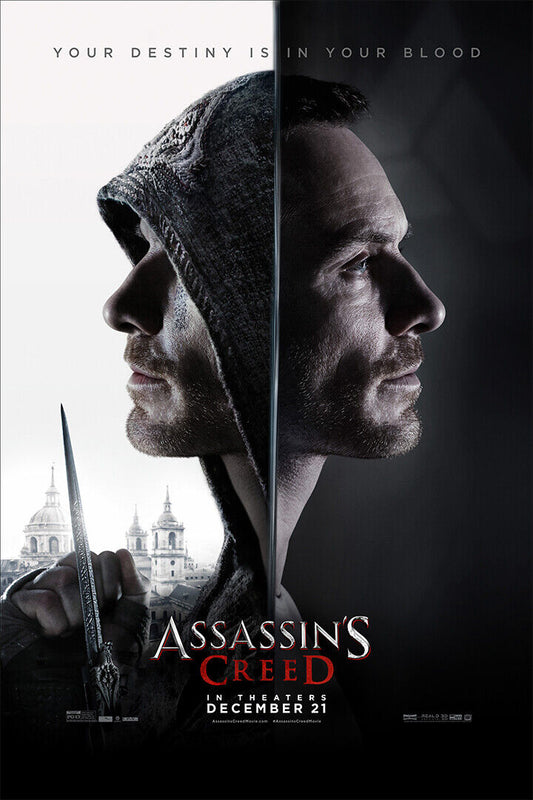 Assassins Vintage Classic Action Movie Poster Wall Art Print Home Wall Decor - xonomax