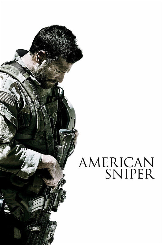 American Sniper Vintage Classic Movie Poster Wall Art Print Home Wall Decor - xonomax