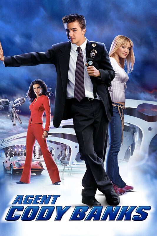 Agent Cody Banks Vintage Classic Movie Poster Wall Art Print Home Wall Decor - xonomax