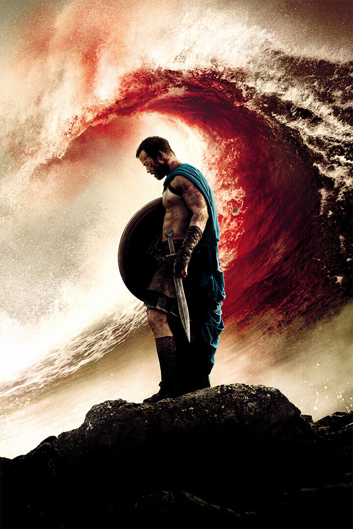 300 Rise Of An Empire Action Movie Poster Wall Art Print Home Wall Decor - xonomax