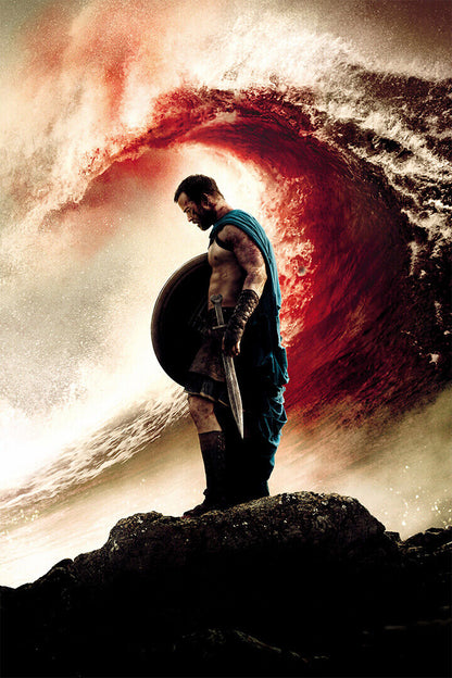 300 Rise Of An Empire Action Movie Poster Wall Art Print Home Wall Decor - xonomax
