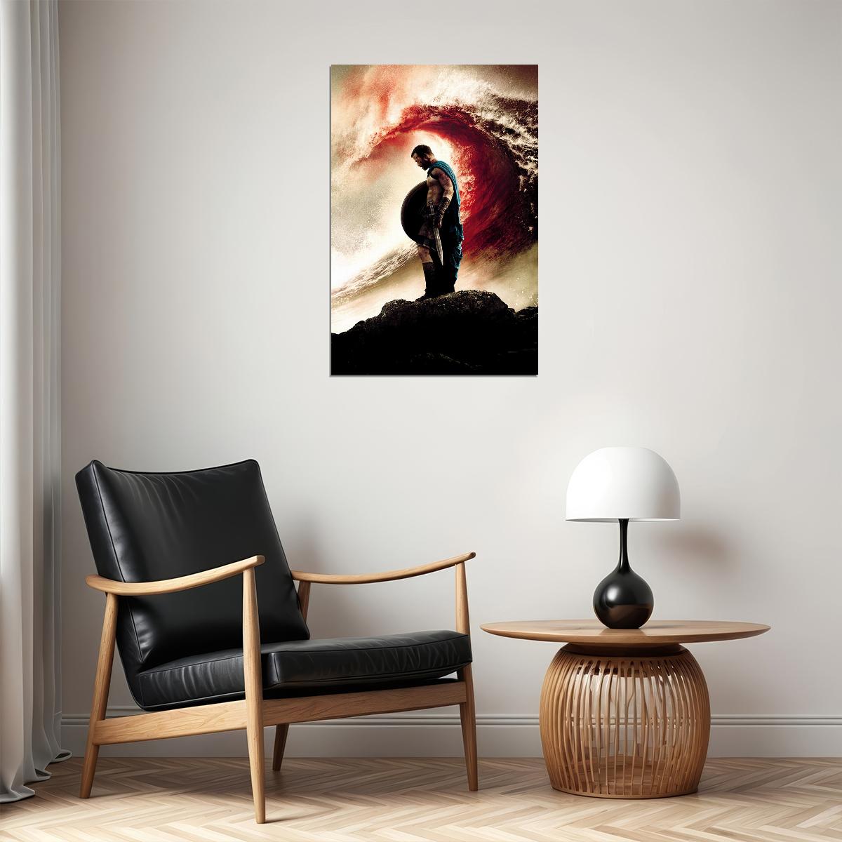 300 Rise Of An Empire Action Movie Poster Wall Art Print Home Wall Decor - xonomax
