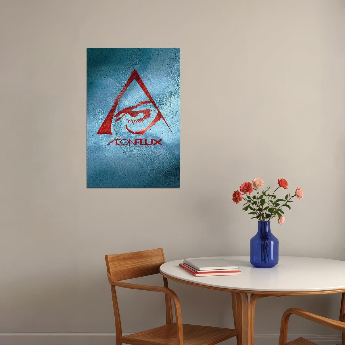Aeon Flux Classic Science Fiction Movie Cinema Poster Wall Art Print Home Wall Decor - xonomax