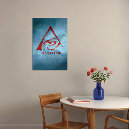 Aeon Flux Classic Science Fiction Movie Cinema Poster Wall Art Print Home Wall Decor - xonomax