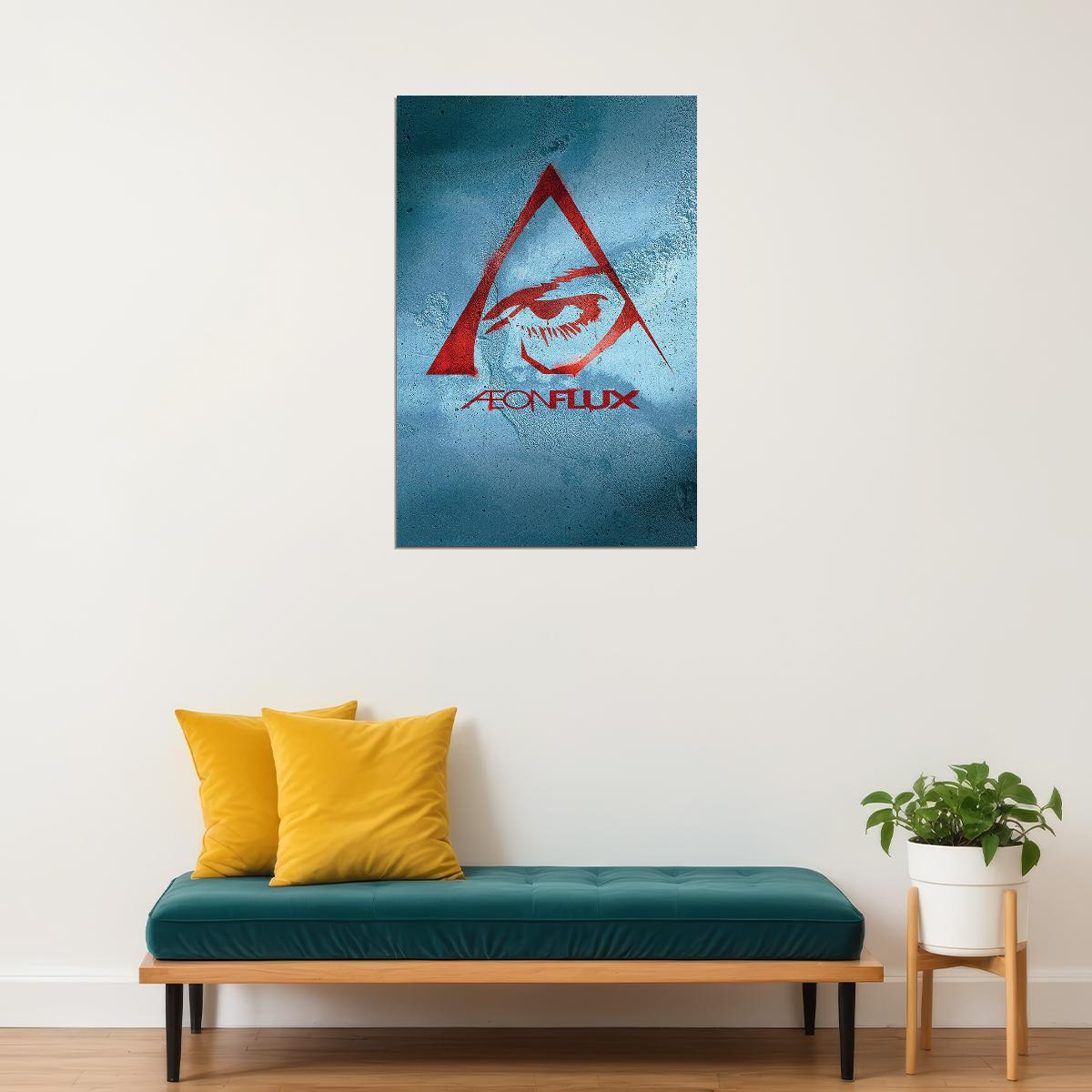 Aeon Flux Classic Science Fiction Movie Cinema Poster Wall Art Print Home Wall Decor - xonomax