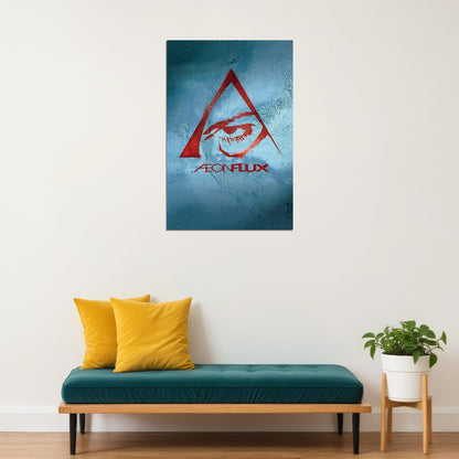 Aeon Flux Classic Science Fiction Movie Cinema Poster Wall Art Print Home Wall Decor - xonomax