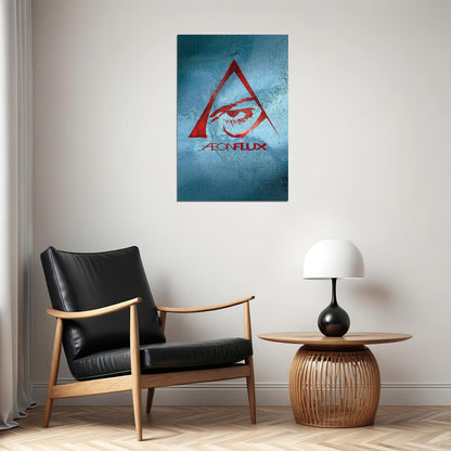 Aeon Flux Classic Science Fiction Movie Cinema Poster Wall Art Print Home Wall Decor - xonomax