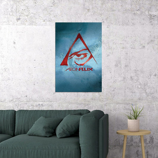 Aeon Flux Classic Science Fiction Movie Cinema Poster Wall Art Print Home Wall Decor - xonomax