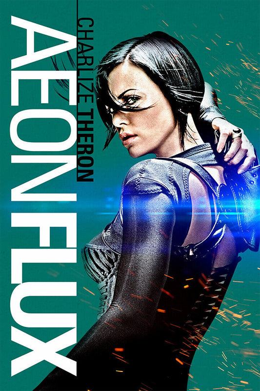 Aeon Flux Classic Science Fiction Movie Poster Wall Art Print Home Wall Decor - xonomax