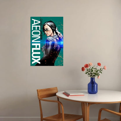 Aeon Flux Classic Science Fiction Movie Poster Wall Art Print Home Wall Decor - xonomax