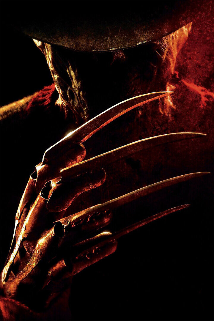 A Nightmare On Elms Street 3 Movie Series Poster Wall Art Print Home Wall Decor - xonomax