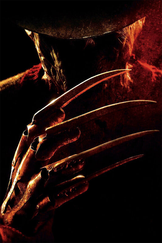 A Nightmare On Elms Street 3 Movie Series Poster Wall Art Print Home Wall Decor - xonomax