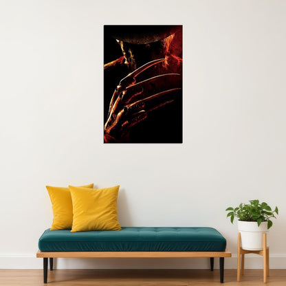 A Nightmare On Elms Street 3 Movie Series Poster Wall Art Print Home Wall Decor - xonomax