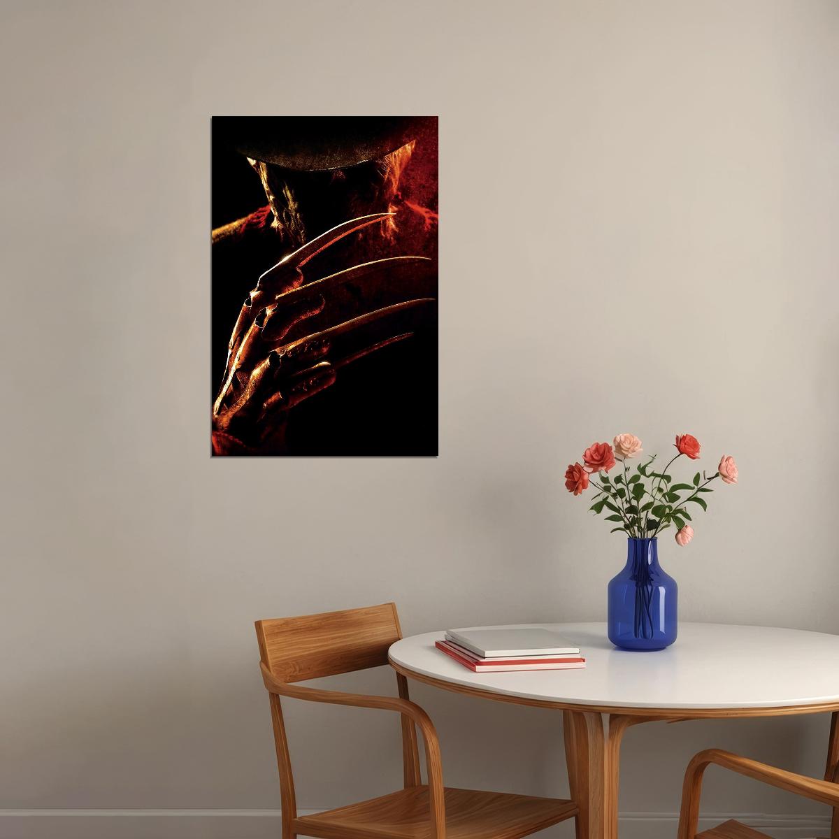 A Nightmare On Elms Street 3 Movie Series Poster Wall Art Print Home Wall Decor - xonomax