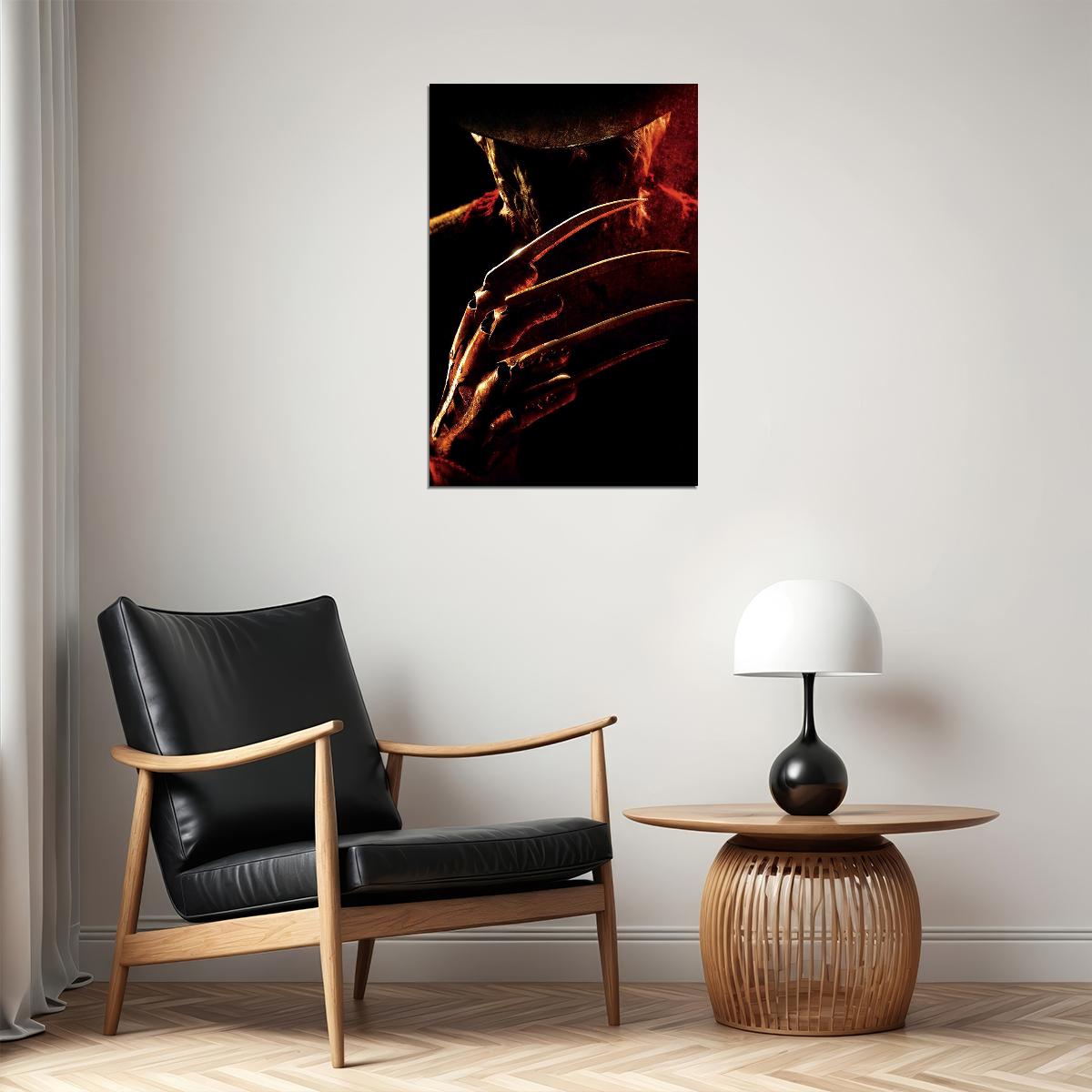 A Nightmare On Elms Street 3 Movie Series Poster Wall Art Print Home Wall Decor - xonomax