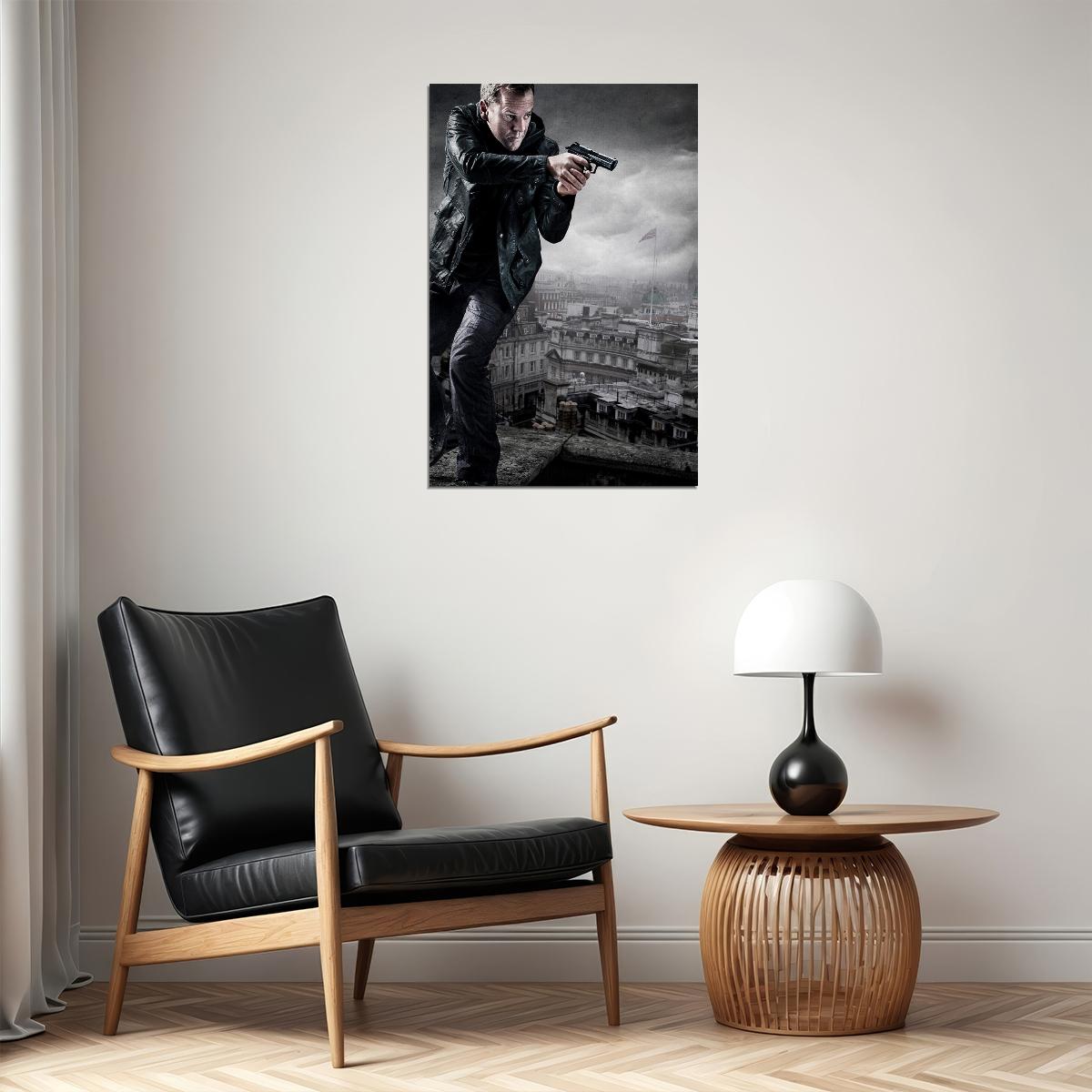 24 Live Another Day Classic Movie Action Poster Wall Art Print Home Wall Decor - xonomax