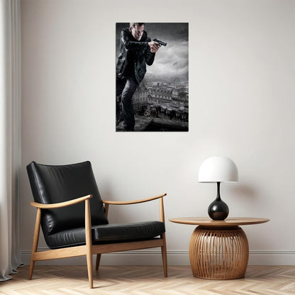 24 Live Another Day Classic Movie Action Poster Wall Art Print Home Wall Decor - xonomax