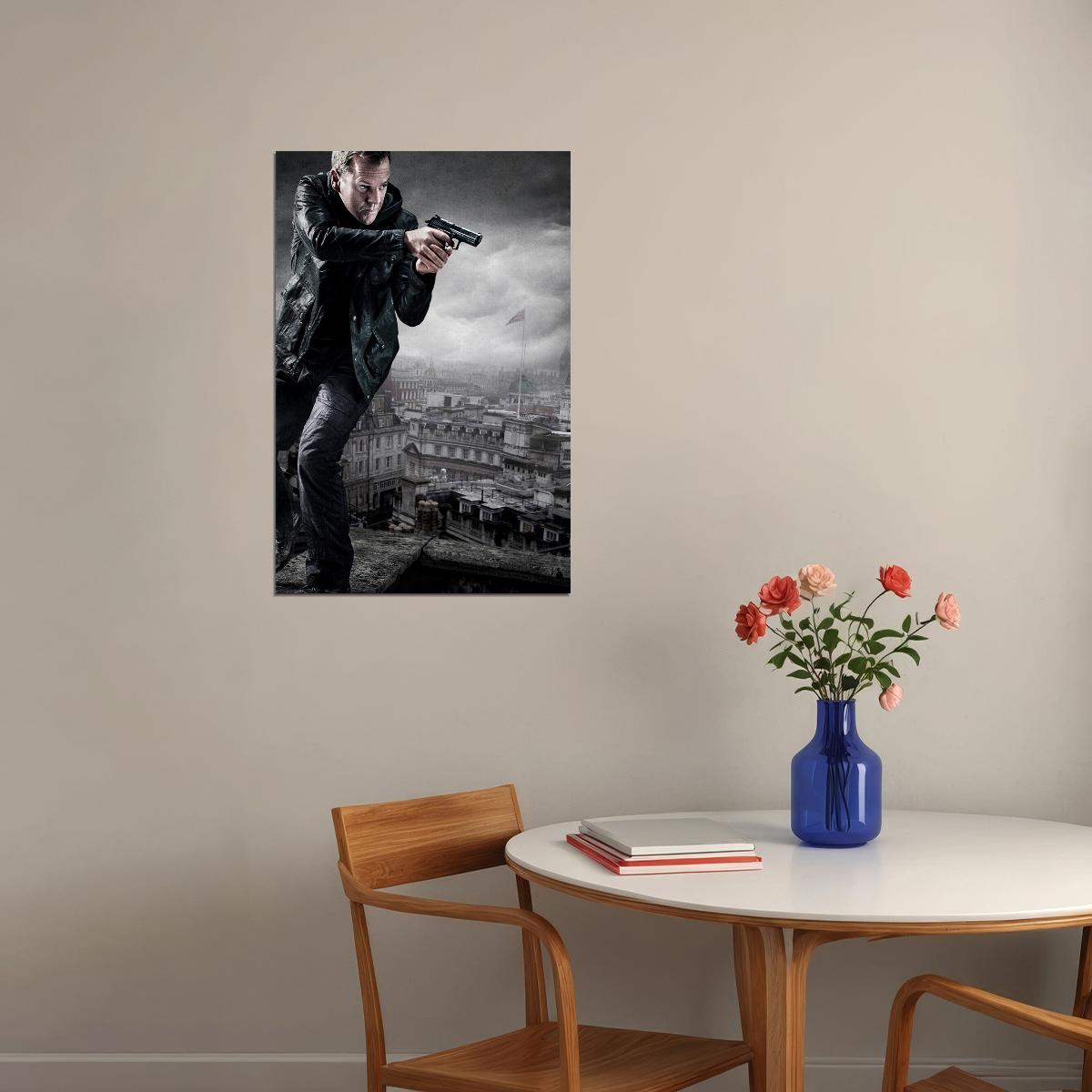 24 Live Another Day Classic Movie Action Poster Wall Art Print Home Wall Decor - xonomax