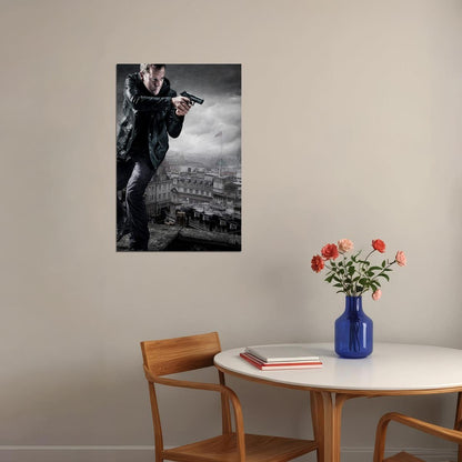 24 Live Another Day Classic Movie Action Poster Wall Art Print Home Wall Decor - xonomax