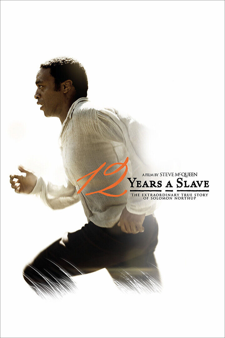 12 Years A Slave Classic History Drama Movie Poster Wall Art Print Home Wall Decor - xonomax