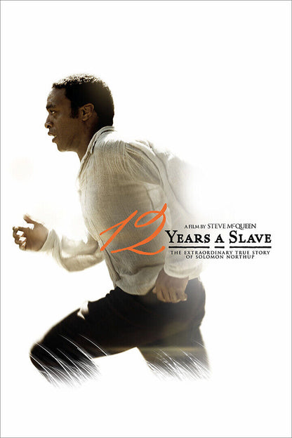 12 Years A Slave Classic History Drama Movie Poster Wall Art Print Home Wall Decor - xonomax