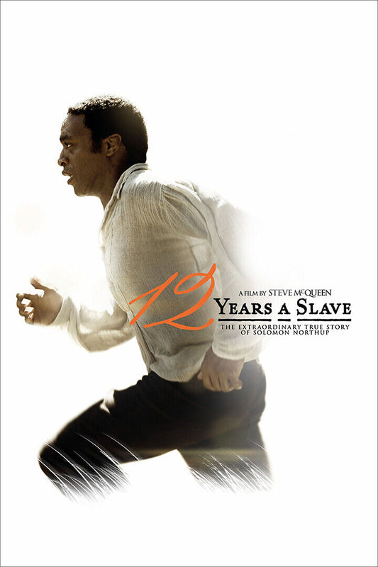 12 Years A Slave Classic History Drama Movie Poster Wall Art Print Home Wall Decor - xonomax