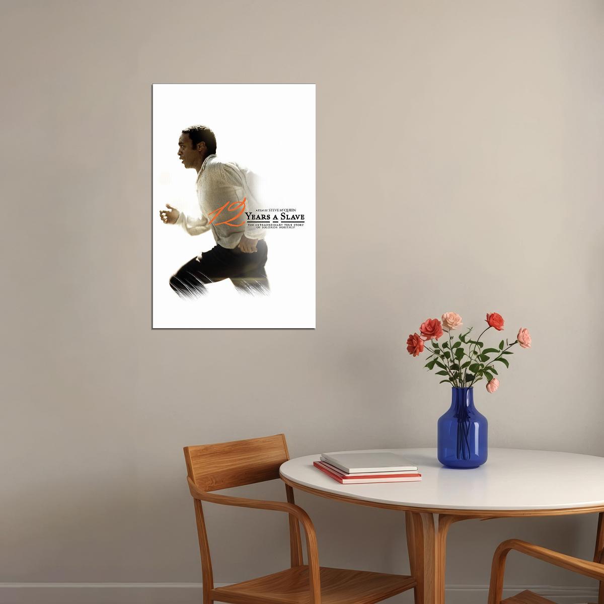 12 Years A Slave Classic History Drama Movie Poster Wall Art Print Home Wall Decor - xonomax